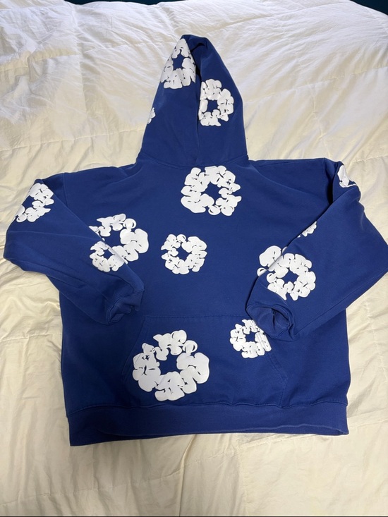 Denim Tears Other - Blue Denim Tears Hoodie